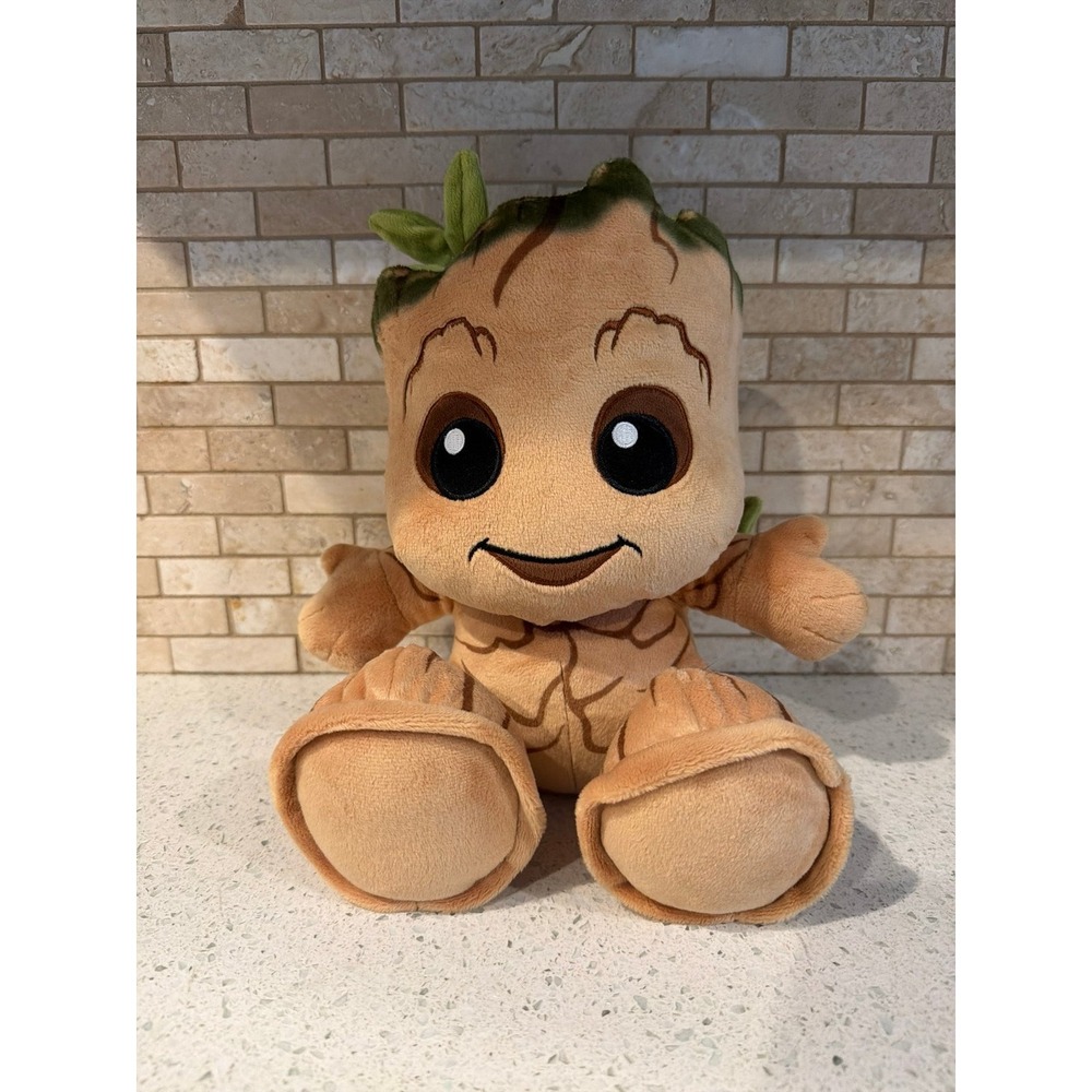 Marvel Baby Groot Big Feet Plush Guardians Galaxy Disney Store